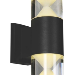 Đèn vách ngoài trời NX2671 LED 9Wx2