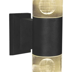 Đèn vách ngoài trời NX2677 LED 9Wx2