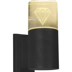 Đèn vách ngoài trời NX2678 LED 9W