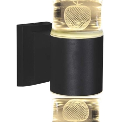 Đèn vách ngoài trời NX2691 LED 9Wx2