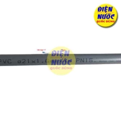 Ống nhựa Bình Minh phi 21x1.7mm 