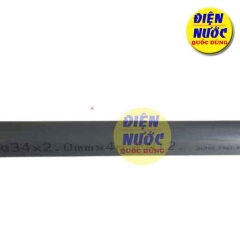 Ống nhựa Bình Minh phi 34 x 1.9mm 