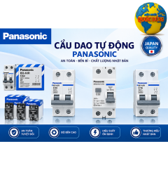 CB Cầu Dao Panasonic: Giải Pháp An Toàn Cho Hệ Thống Điện Hiện Đại