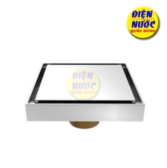 Phểu thoát sàn Inax FDV-12F vuông 120x120 mm