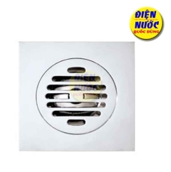 Phễu thoát sàn Inax PBFV-120 vuông 120x120 (phi 60 hoặc 90)