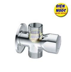 Van T chia nước Inax A-703-7 (phi21) Xi