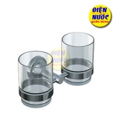 Kệ đựng ly cốc đôi inax KF-413V SERIES ME