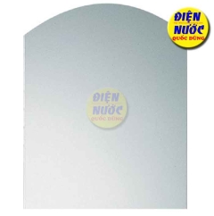 Gương soi tráng  bạc phòng tắm inax KF-6075VAR