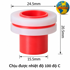 Gioăng cao su tròn phi 25/27 3/4 cho chân sen, dây vòi, khớp nối 