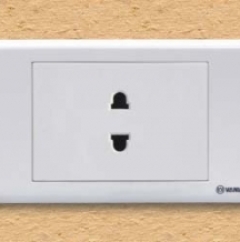 Ổ cắm đơn - 2 chấu 16A S18AU1