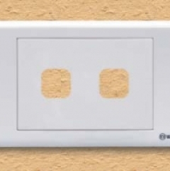 Mặt 2 lỗ S18- Sino Vanlock