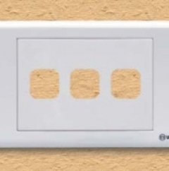 Mặt 3 lỗ S18- Sino Vanlock