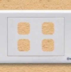 Mặt 4 lỗ S18- Sino Vanlock