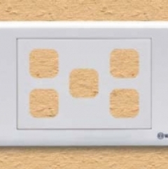 Mặt 5 lỗ S18- Sino Vanlock