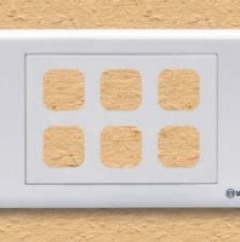 Mặt 6 lỗ S18- Sino Vanlock