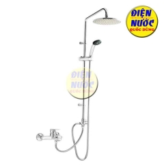 Vòi sen tắm cây INAX BFV-1115S-3C nóng lạnh & REVIEW SẢN PHẨM