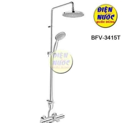 Bộ Vòi Sen Cây Tắm Đứng INAX Nóng Lạnh Điều Chỉnh Nhiệt Độ