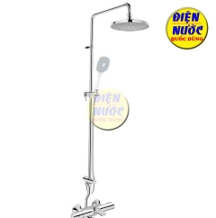 Vòi sen tắm cây INAX BFV-3415T-7C nhiệt độ và REVIEW SẢN PHẨM