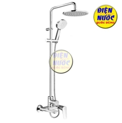 Sen tắm cây INAX BFV-515S nóng lạnh và REVIEW SẢN PHẨM