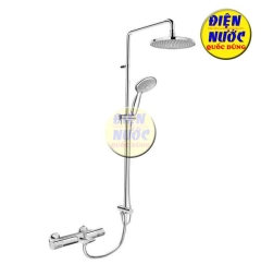 Vòi sen cây tắm INAX BFV-6015S nóng lạnh và REVIEW SẢN PHẨM