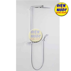 Sen cây tắm đứng giá rẻ INAX BFV-655T nóng lạnh và REVIEW SẢN PHẨM