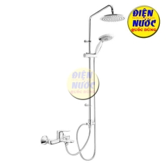 Vòi sen tắm cây inax BFV-1405S nóng lạnh và HƯỚNG DẪN LẮP ĐẠT