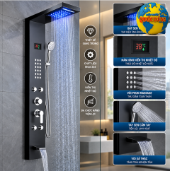 Cây Sen Thuyền Nóng Lạnh Hiển Thị Nhiệt Độ 