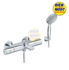 Vòi sen tắm nóng lạnh INAX BFV-3413T-3C và REVIEW SẢN PHẨM