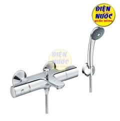 Vòi sen tắm nhiệt độ INAX BFV-3413T-4C và HƯỚNG DẪN LẮP ĐẶT