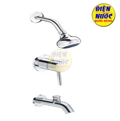 Bộ vòi sen tắm âm tường Inax giá rẽ BFV-28S