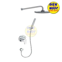 Vòi sen tắm đứng âm tường INAX giá rẻ BFV-71SEW & REVIEW SẢN PHẨM