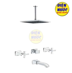 Sen tắm âm tường Inax BFV-81SEC và REVIEW SẢN PHẨM