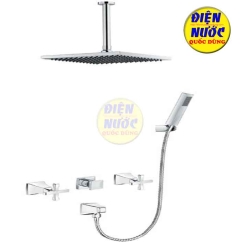 Bộ sen tắm âm tường INAX BFV-81SEHC & REVIEW SẢN PHẨM