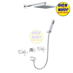 Vòi sen tắm âm tường INAX BFV-81SEHW