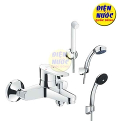 Vòi hoa sen INAX BFV-1003S-1C nóng lạnh tắm đứng massage & REVIEW SẢN PHẨM