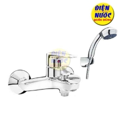 Bộ vòi sen tắm nóng lạnh INAX BFV-1113S-1C & REVIEW SẢN PHẨM