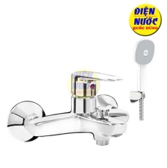 Vòi hoa sen tắm nước nóng lạnh INAX BFV-1113S-7C & REVIEW SẢN PHẨM