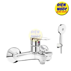 Vòi hoa sen INAX BFV-1113S-8C nóng lạnh tắm đứng & REVIEW SẢN PHẨM