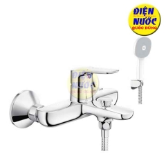 Vòi sen tắm nước nóng lạnh INAX BFV 1403S-7C và REVIEW SẢN PHẨM