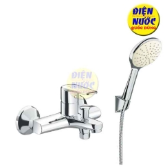 Vòi sen tắm nước nóng lạnh inax BFV-2013S giá rẽ & REVIEW SẢN PHẨM