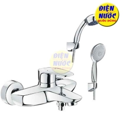 Vòi sen tắm Inax BFV-213S-3C nóng lạnh tay sen Massage và REVIEW SẢN PHẨM