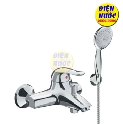 Vòi sen tắm Inax BFV-223S nóng lạnh tay sen Massage & REVIEW SẢN PHẨM