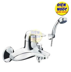 Vòi sen tắm nước nóng lạnh INAX BFV-3003S-1C và REVIEW SẢN PHẨM