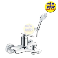 Vòi hoa sen tắm nóng lạnh Inax BFV-4103S & REVIEW SẢN PHẨM