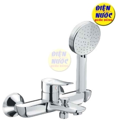 Vòi hoa sen tắm nóng lạnh Inax BFV-503S và REVIEW SẢN PHẨM