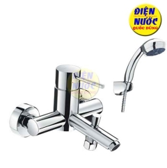 Vòi sen tắm nước nóng lạnh inax BFV-8000S-1C & REVIEW SẢN PHẨM