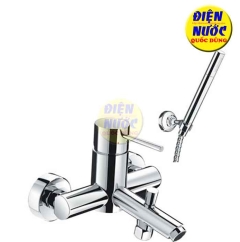 Vòi sen tắm Inax BFV-8000S nóng lạnh và REVIEW SẢN PHẨM