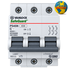 CB 3P Sino Vanlock - 10A, 16A, 20A, 25A, 32A, 40A