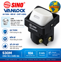 Công tắc 2 chiều S18 - Sino Vanlock