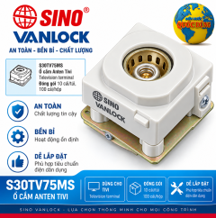 Ổ tivi S118 - Sino Vanlock
